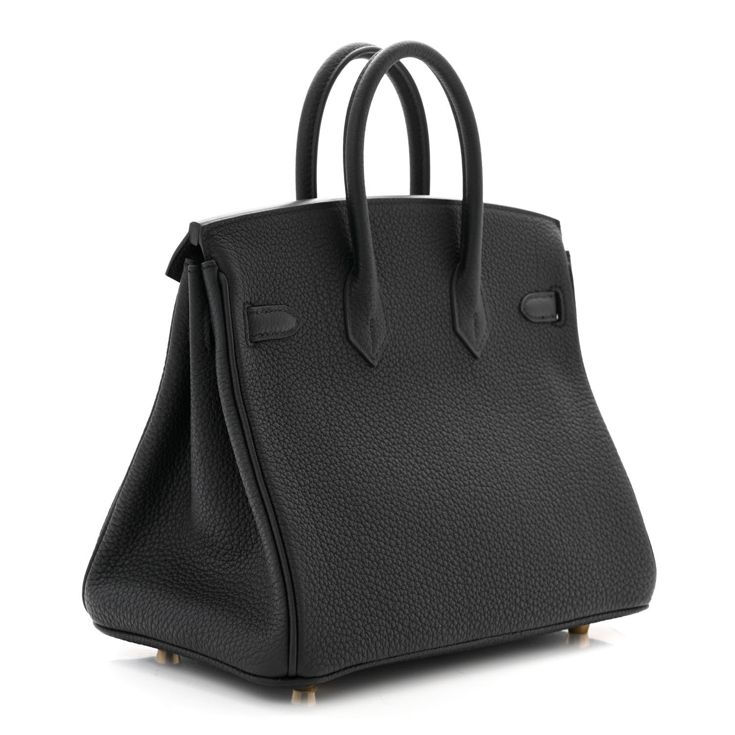 Hermes Togo Birkin 25 Black 3 of 11