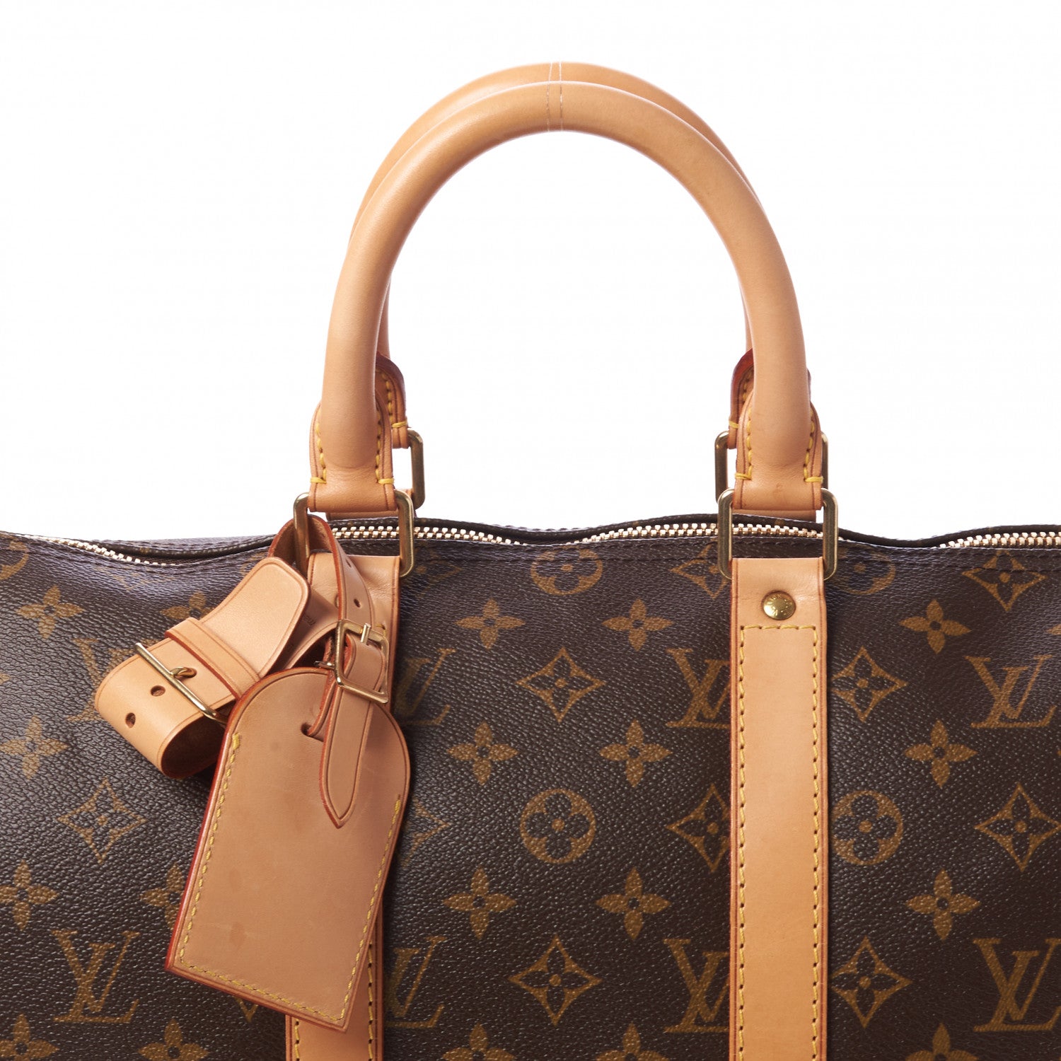 Louis Vuitton Monogram Keepall 45 7 of 9