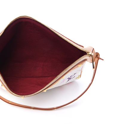 Louis Vuitton Monogram Multicolor Pochette Accessories White 4 of 10