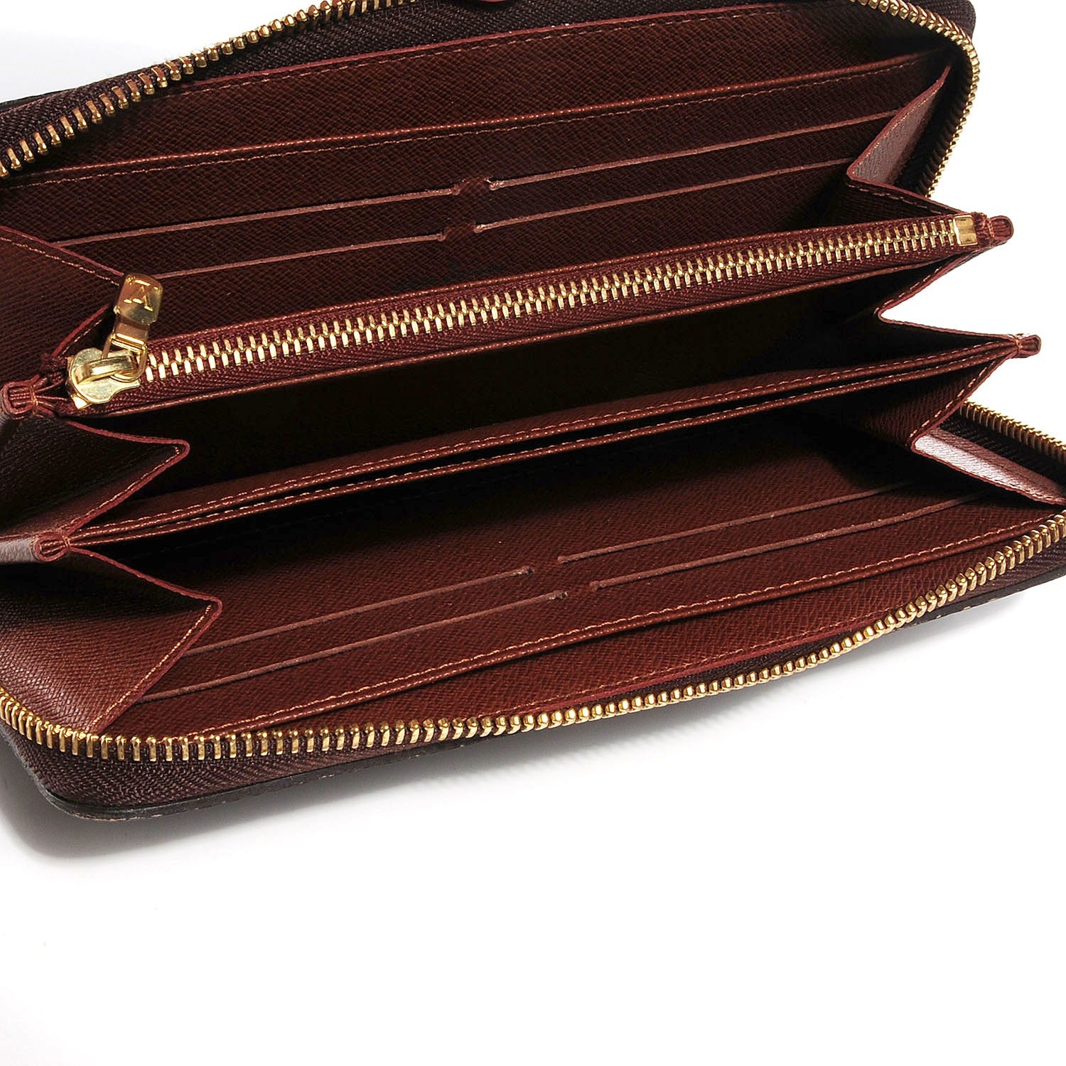 Louis Vuitton Monogram Zippy Wallet 6 of 8