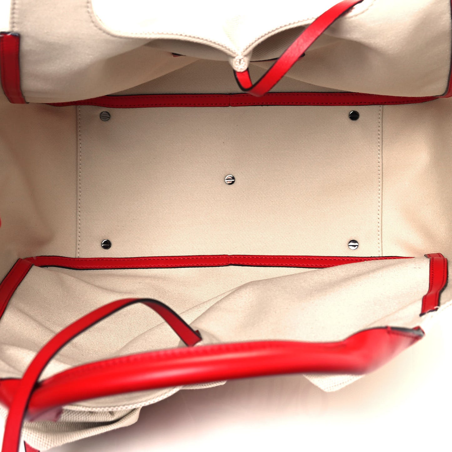 Canvas Large Atelier 09 Rose Blossom Edition Tote Bag Naturale
