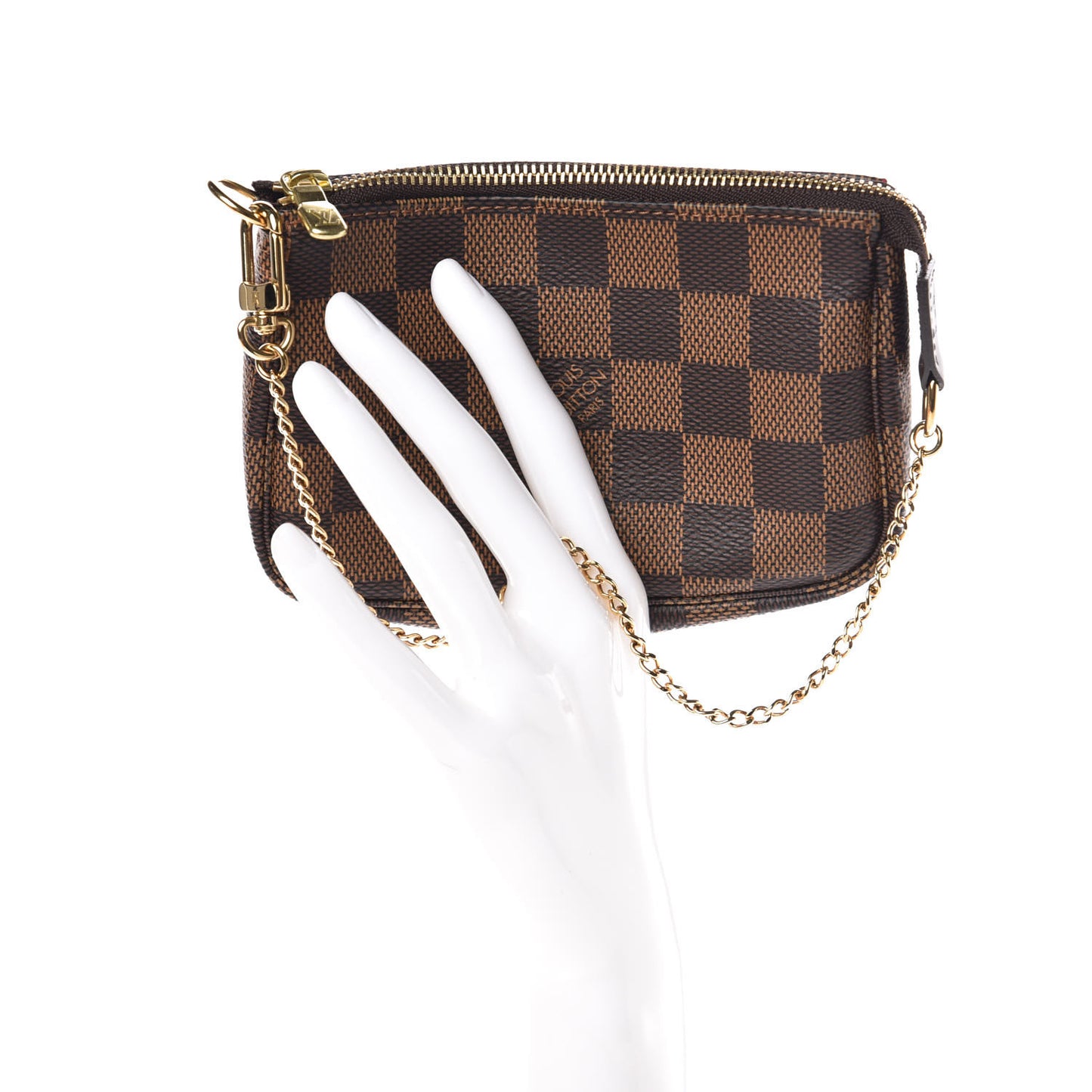 Damier Ebene Mini Pochette Accessories