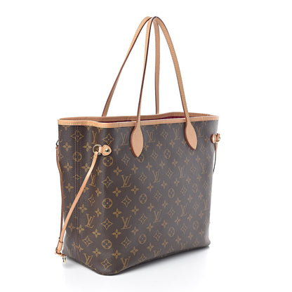 Louis Vuitton Monogram Neo Neverfull MM Pivoine 3 of 10