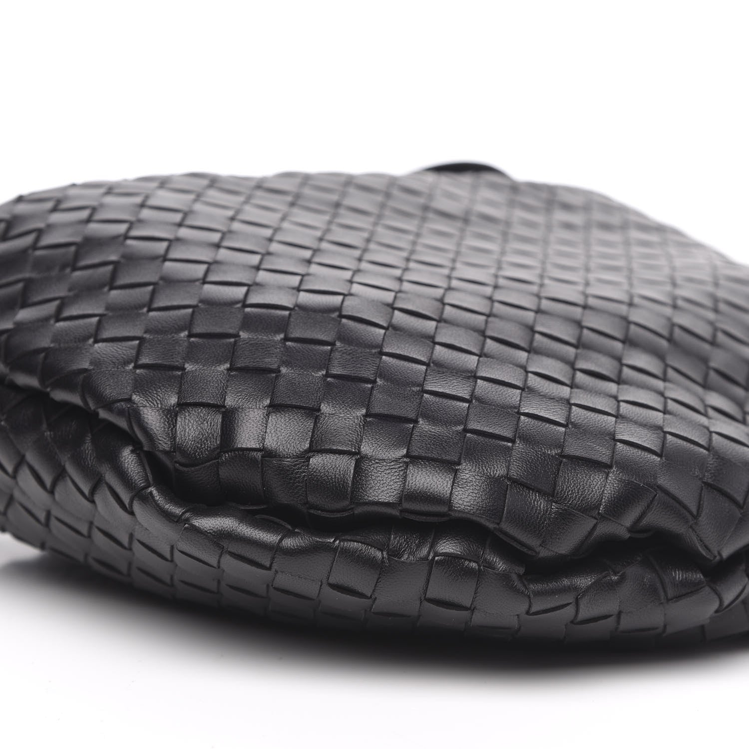 Bottega Veneta Nappa Intrecciato Small Bulb Black 8 of 9