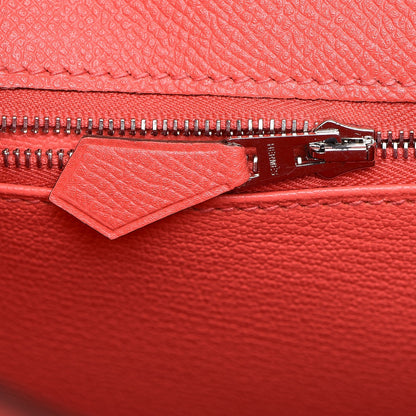 Hermes Epsom Kelly Sellier 32 Rose Jaipur 15 of 33