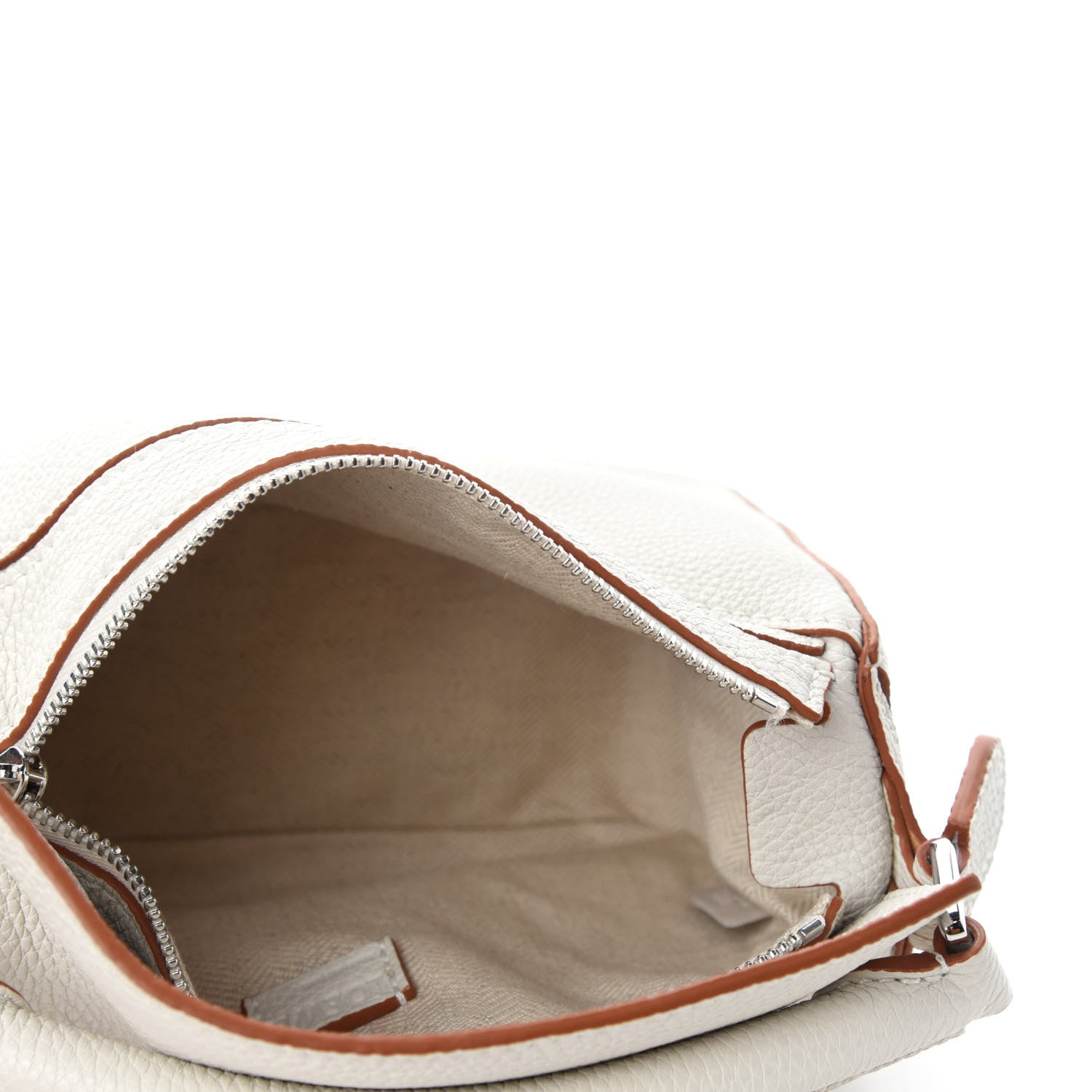 Loewe Calfskin Mini Puzzle Bag Soft White 5 of 11