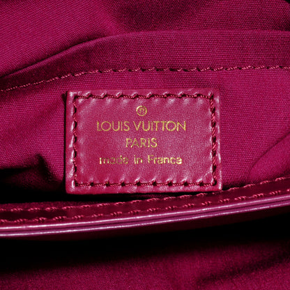 Louis Vuitton Monogram Denim Quilted Linda Fuchsia 6 of 7