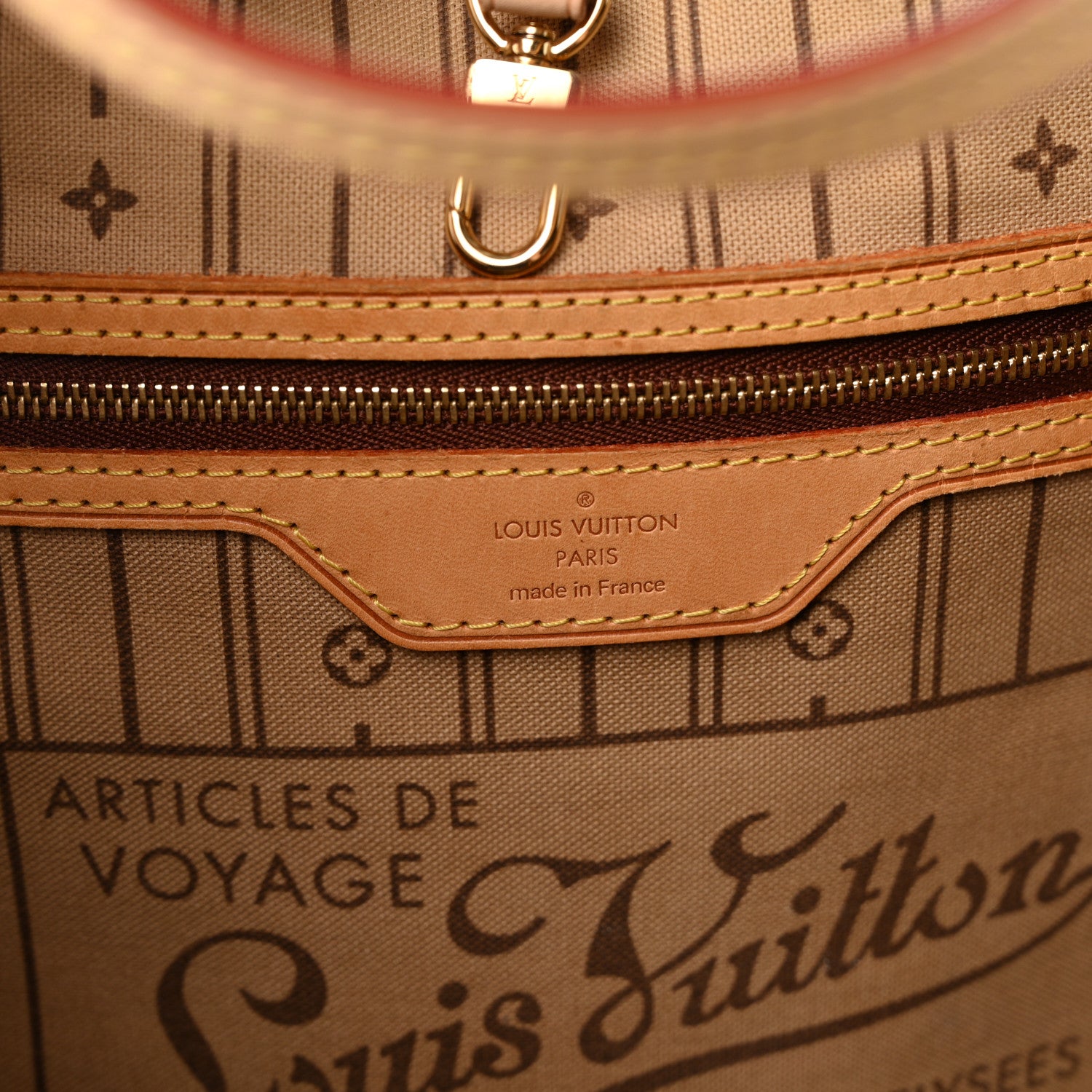 Louis Vuitton Monogram Neverfull GM 6 of 10