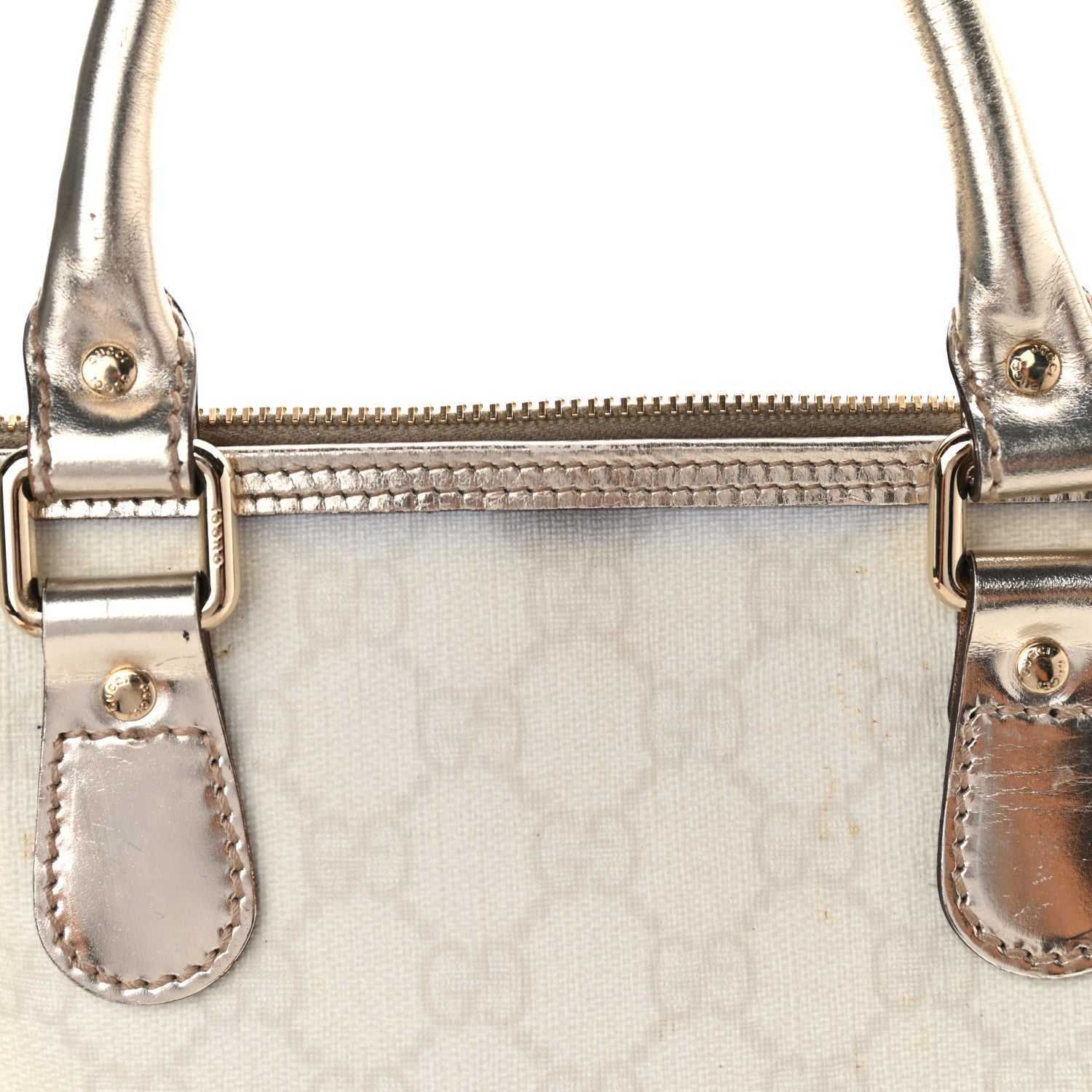 Gucci GG Plus Monogram Medium Joy Tote Bag White 14 of 18