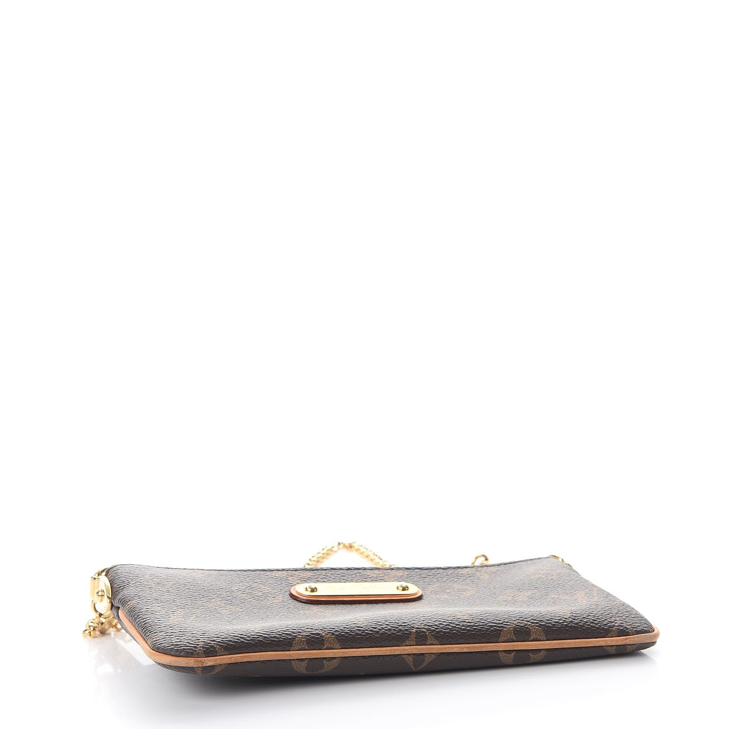 Louis Vuitton Monogram Pochette Milla MM 4 of 9
