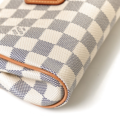 Louis Vuitton Damier Azur Eva Clutch 11 of 11