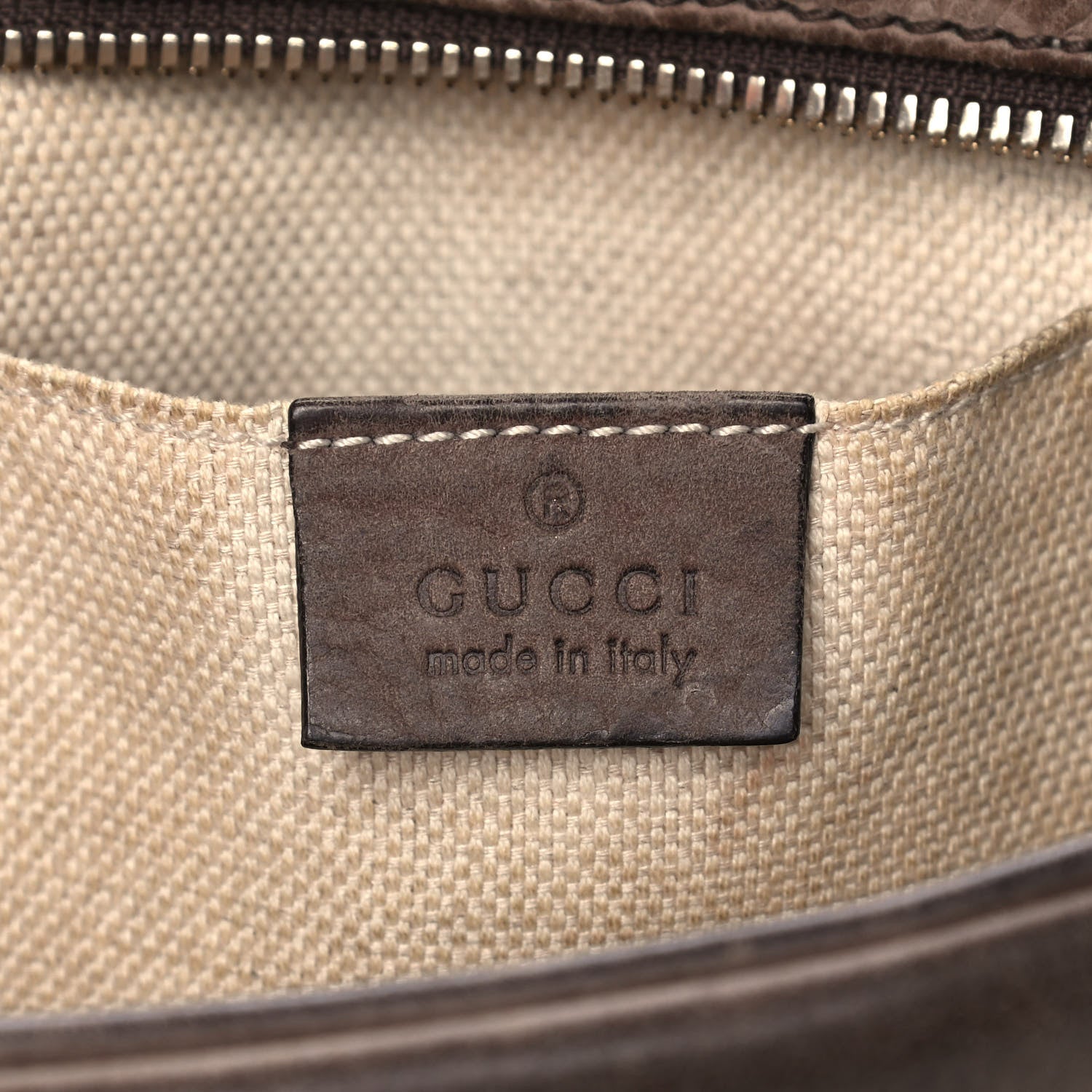 Gucci Vitello Range Small Soho Disco Bag Grey Field 6 of 15
