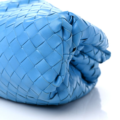 Bottega Veneta Nappa Maxi Intrecciato The Pouch Oversized Clutch Swimming Pool 9 of 12