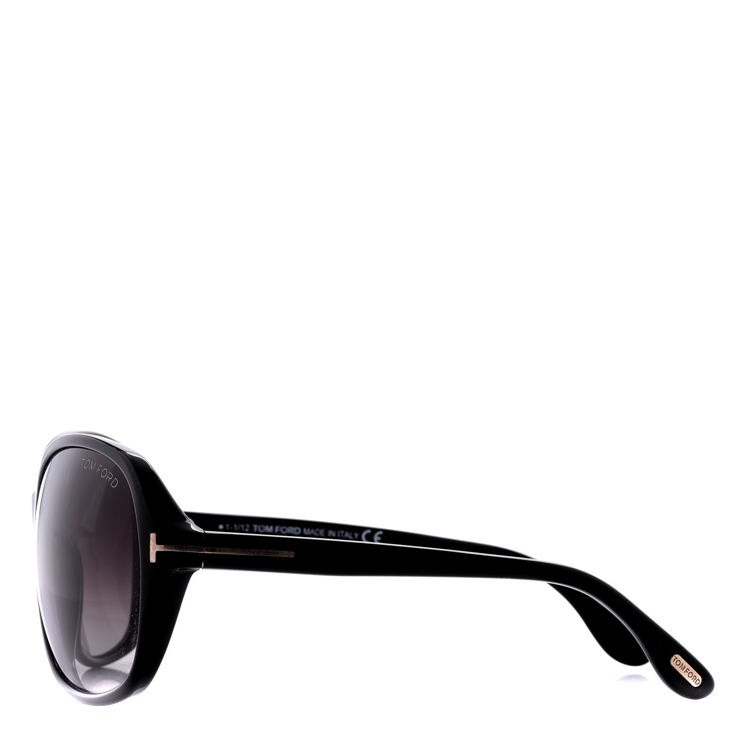Tom Ford Carola Sunglasses TF328 Black 2 of 8