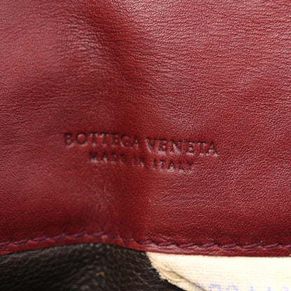 Bottega Veneta Nappa Intrecciato Card Holder Bordeaux 6 of 7