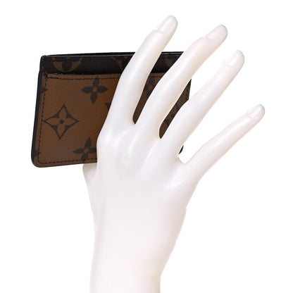 Louis Vuitton Reverse Monogram Card Holder 2 of 11