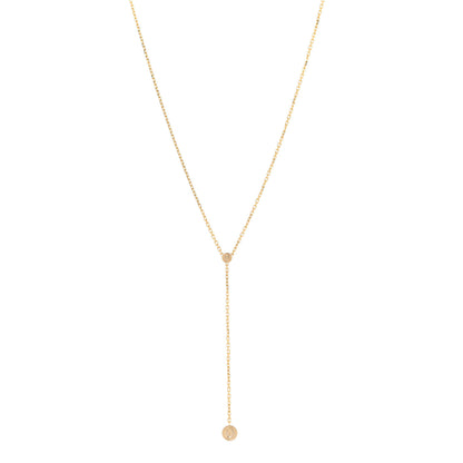 Cartier 18K Yellow Gold LOVE Drop Necklace 1 of 6