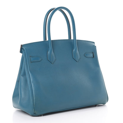 Hermes Epsom Birkin 30 Bleu Izmir 2 of 45