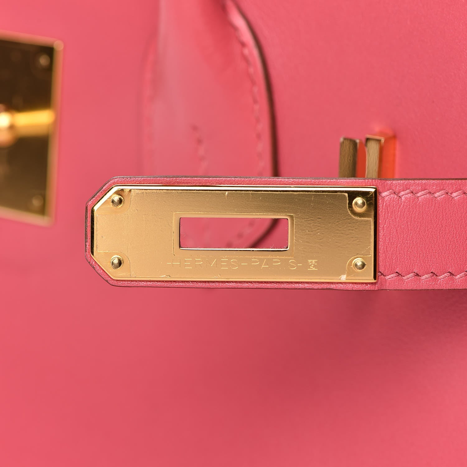 Hermes Tadelakt Birkin 30 Rose Lipstick 27 of 31