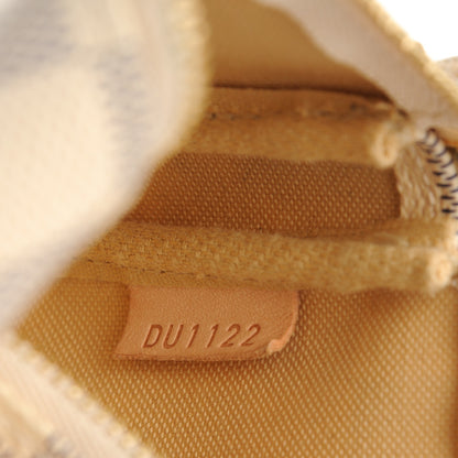 Louis Vuitton Damier Azur Mini Pochette Accessories 6 of 7