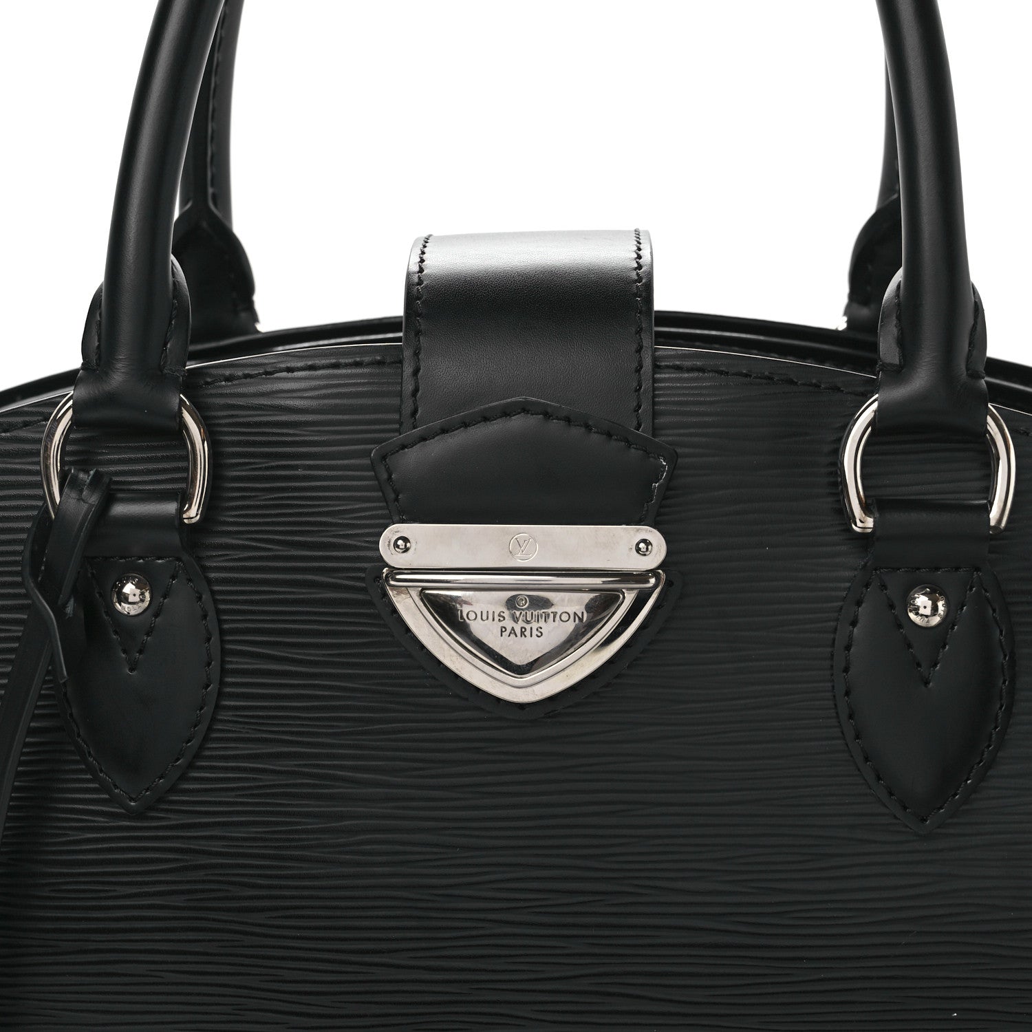 Louis Vuitton Epi Pont-Neuf GM Black 8 of 10