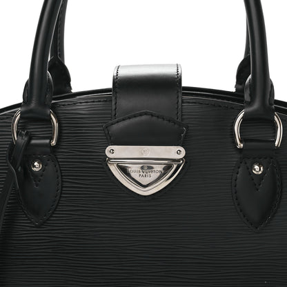 Louis Vuitton Epi Pont-Neuf GM Black 8 of 10