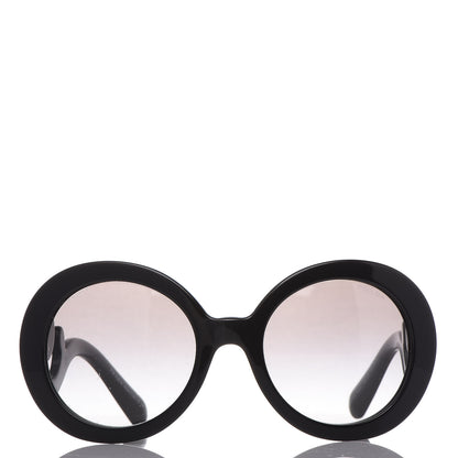 Prada Baroque Sunglasses SPR 27N Black 4 of 7