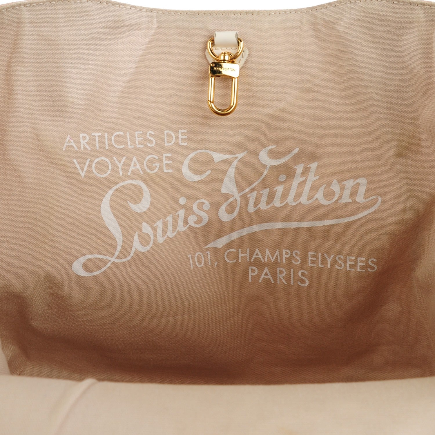 Louis Vuitton Cabas Ipanema PM Sandy 2 of 11