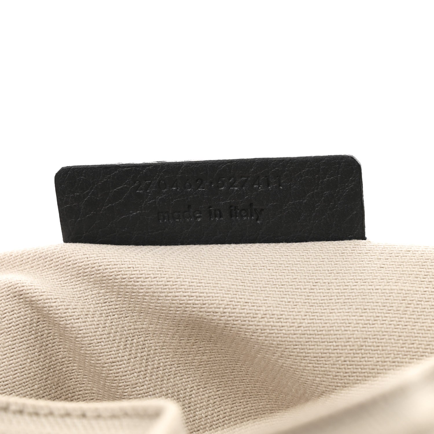 Saint Laurent Calfskin Canvas Large Muse Two Grey 1742679