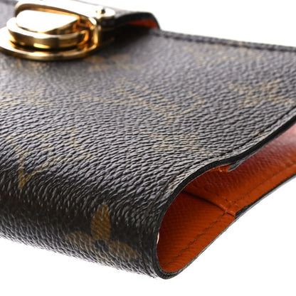 Louis Vuitton Monogram Koala Small Ring Agenda PM Orange 8 of 9