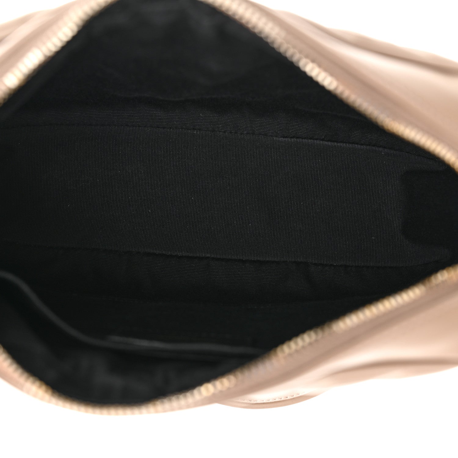 Saint Laurent Calfskin Matelasse Monogram Lou Camera Bag Taupe 5 of 13