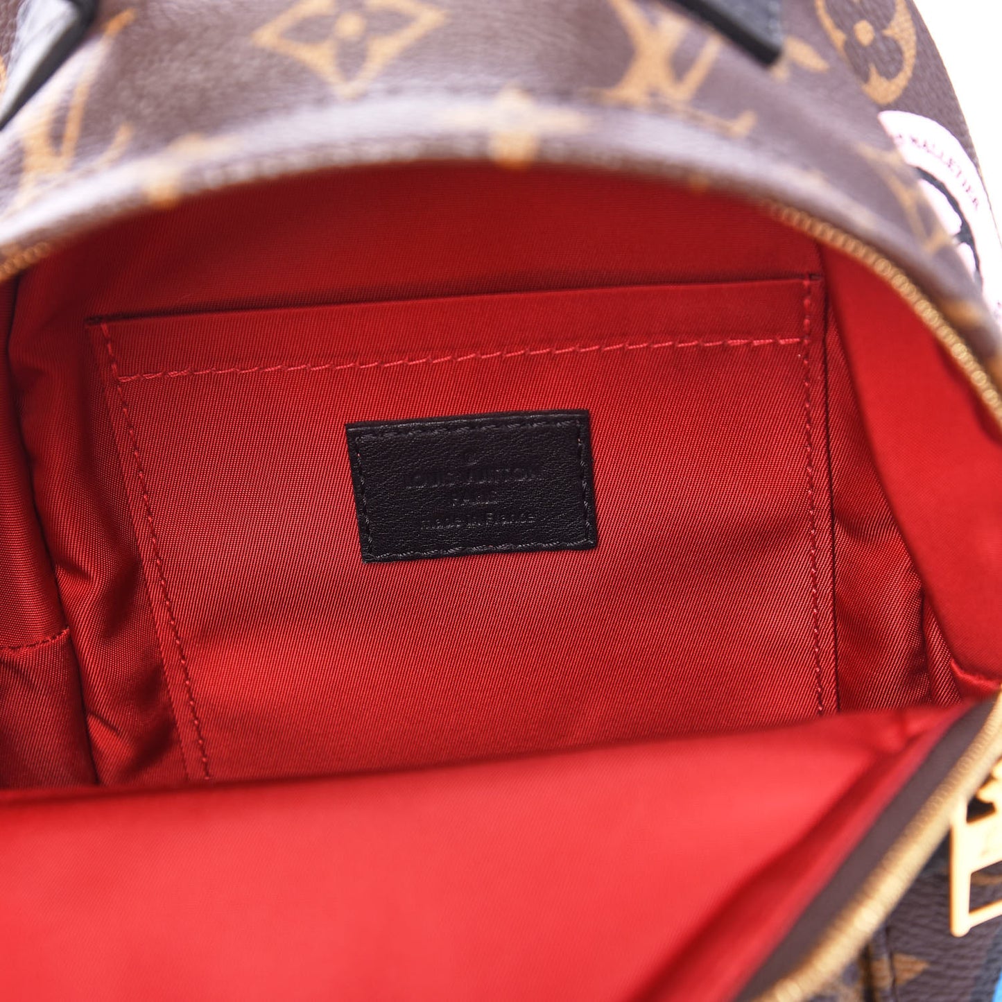 Monogram World Tour Palm Springs Backpack Mini
