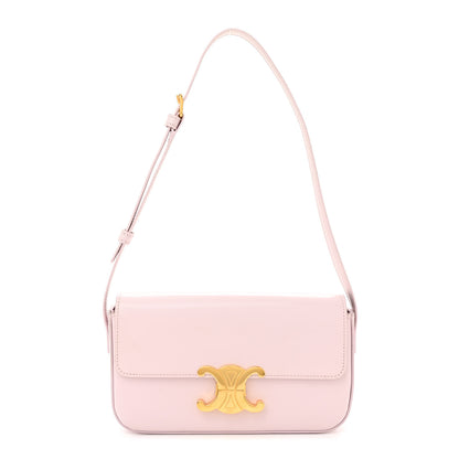 Celine Shiny Calfskin Triomphe Lilac 1 of 14