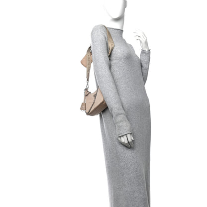 Prada Re-Nylon Saffiano Re-Edition 2005 Shoulder Bag Deserto 3 of 11