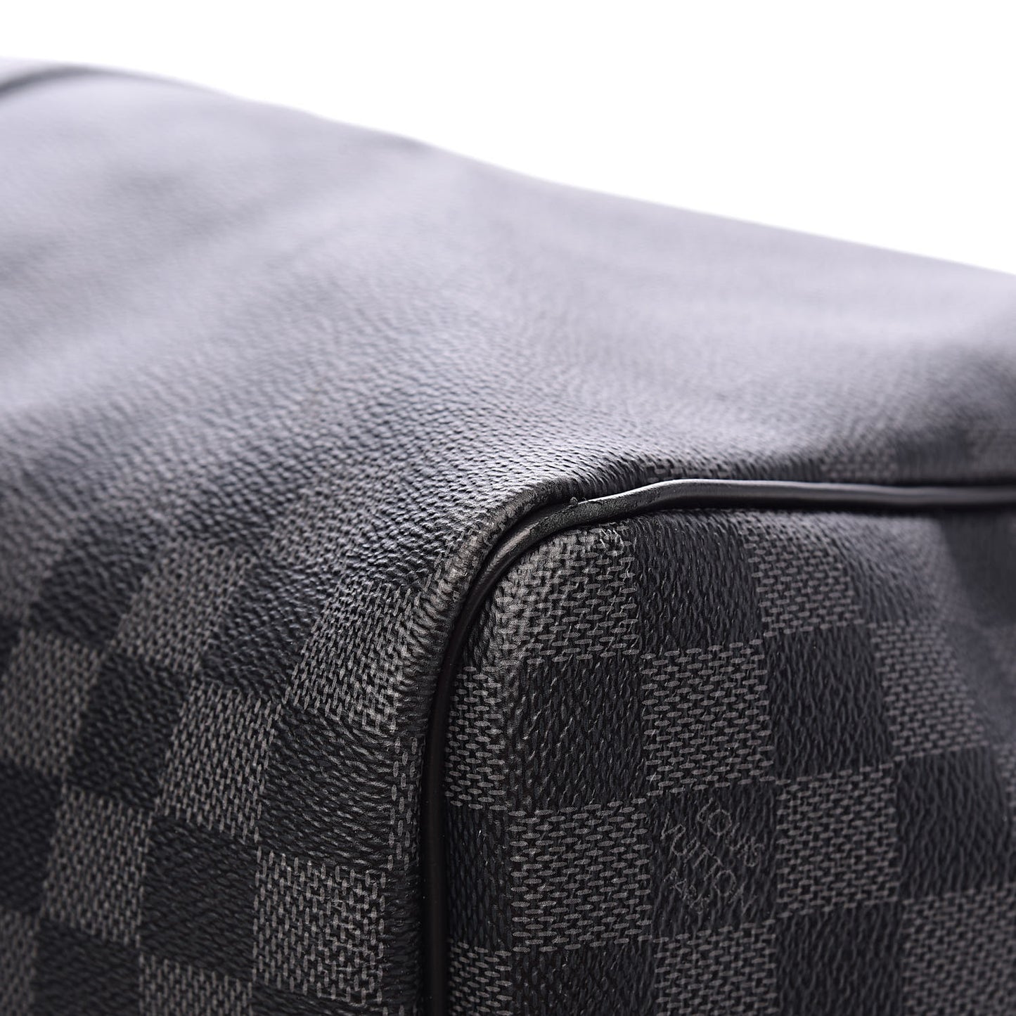 Damier Graphite Keepall Bandouliere 55