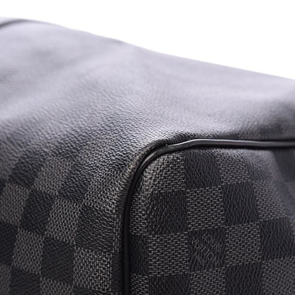 Louis Vuitton Damier Graphite Keepall Bandouliere 55 16 of 21