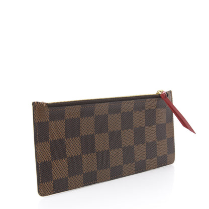 Louis Vuitton Damier Ebene Josephine Wallet Zippered Insert 3 of 6