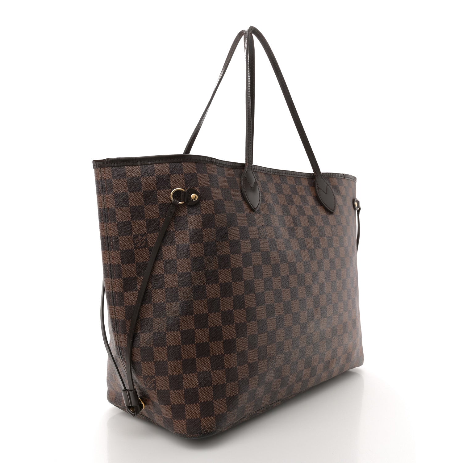 Louis Vuitton Damier Ebene Neo Neverfull GM 4 of 15