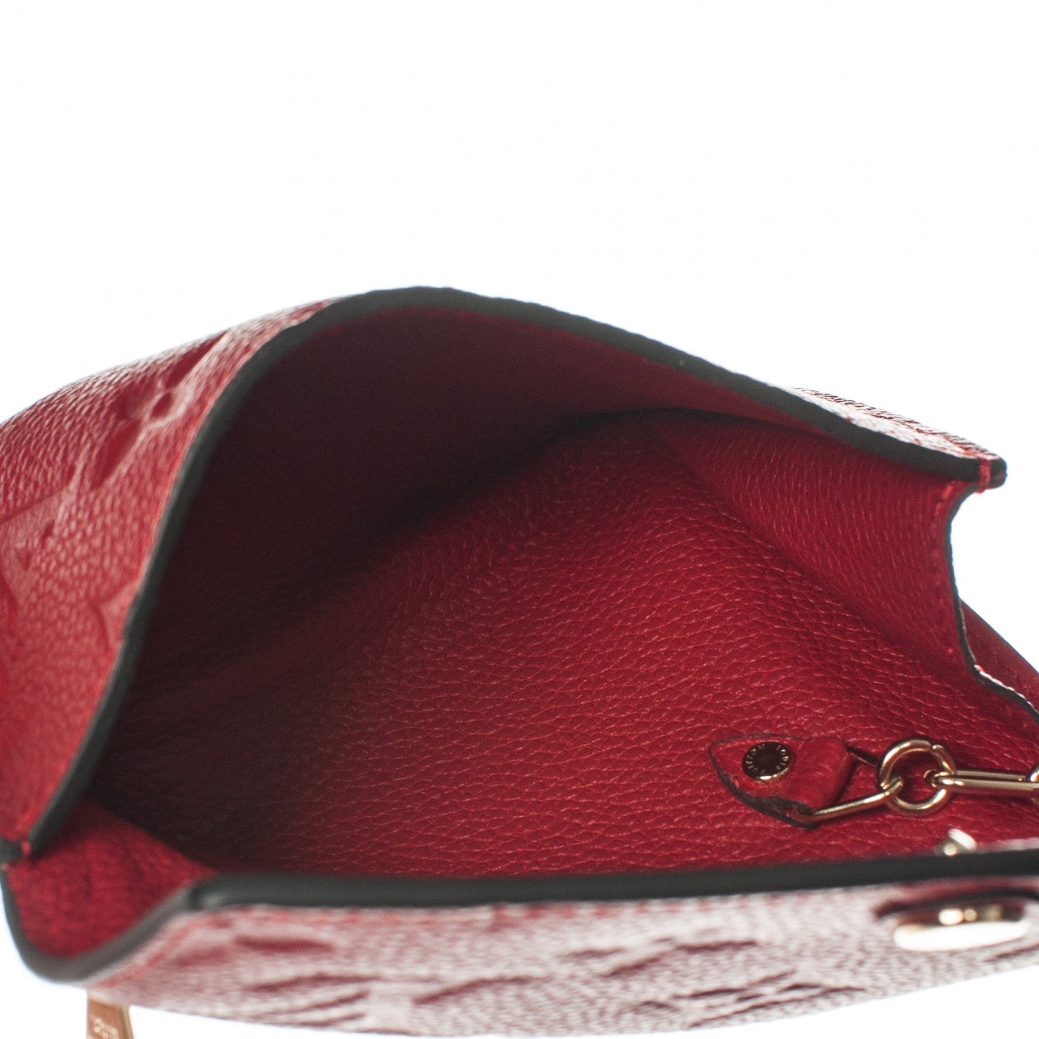 Louis Vuitton Empreinte Key Pouch Cherry 6 of 7