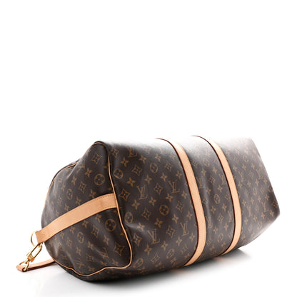 Louis Vuitton Monogram Keepall Bandouliere 50 3 of 8