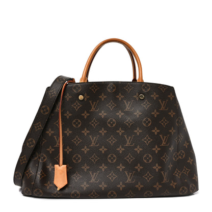 Louis Vuitton Monogram Montaigne GM 1 of 9