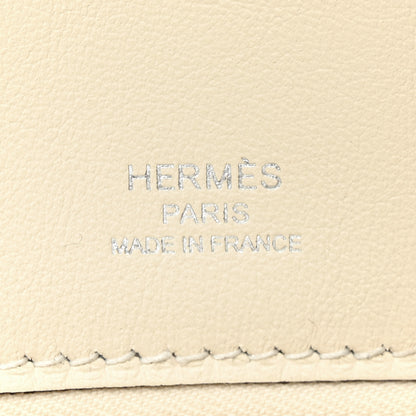 Hermes Veau Doblis Swift Grizzly Birkin 25 Glycine Grizzly Nata 6 of 12