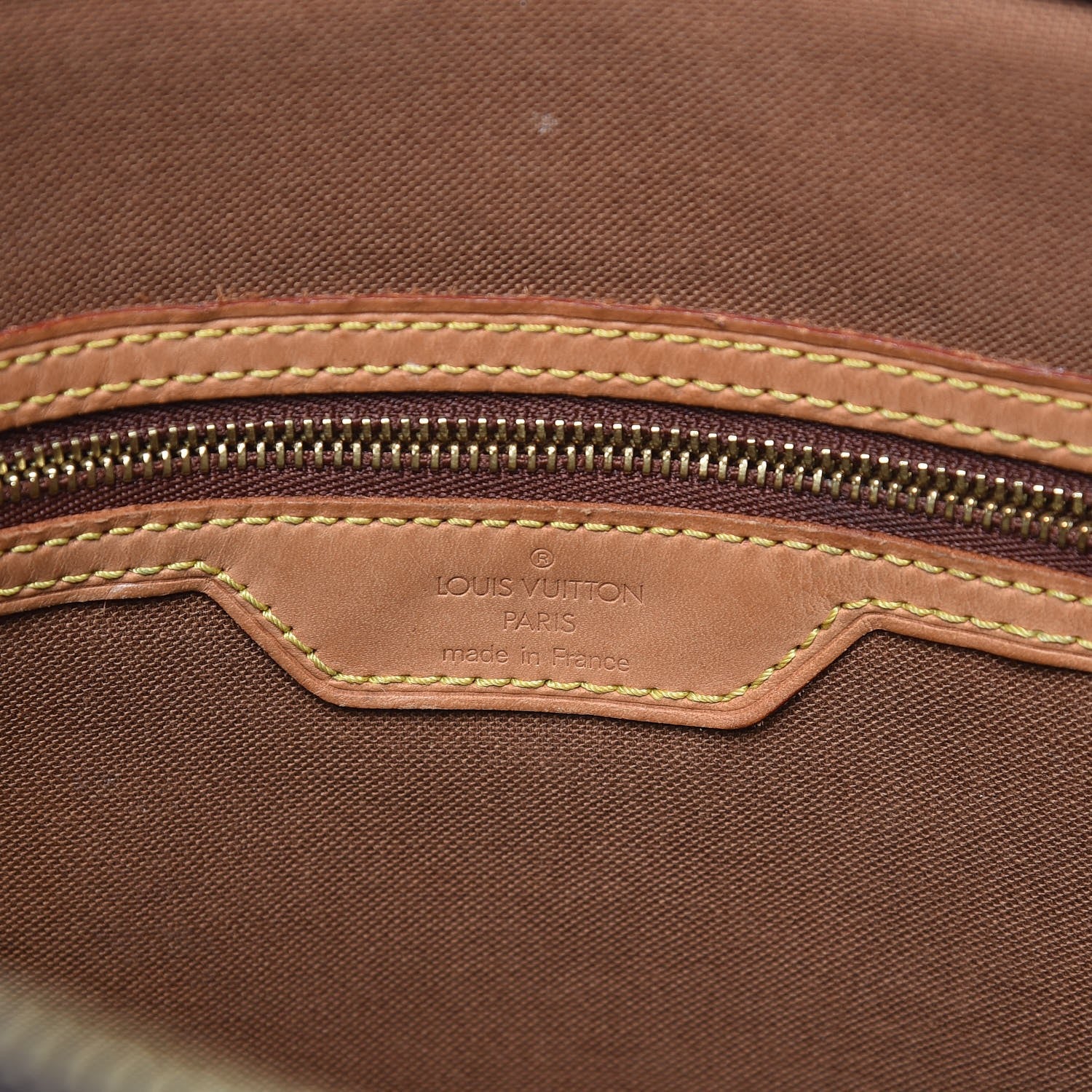 Louis Vuitton Monogram Cabas Mezzo 6 of 17