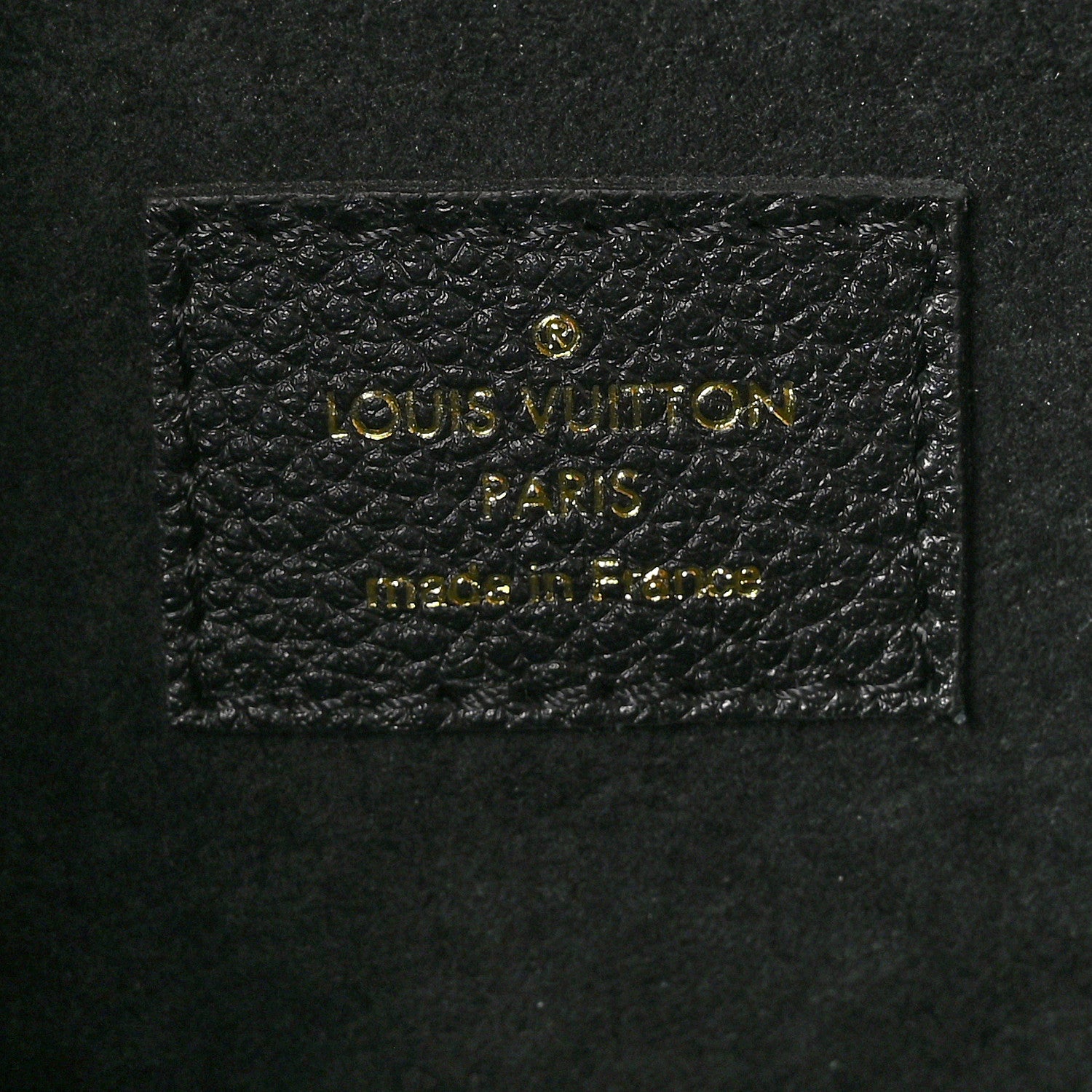 Louis Vuitton Empreinte Vavin PM Black 6 of 10