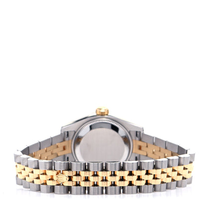 Rolex Stainless Steel 18K Yellow Gold Diamond Meteorite 26mm Oyster Perpetual Datejust Watch 179173 3 of 4