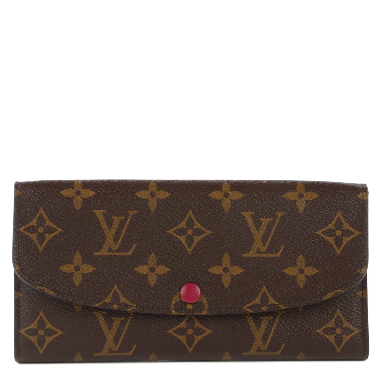 Monogram Emilie Wallet Fuchsia
