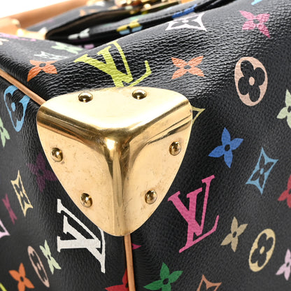 Louis Vuitton Monogram Multicolor Speedy 30 Black 9 of 10