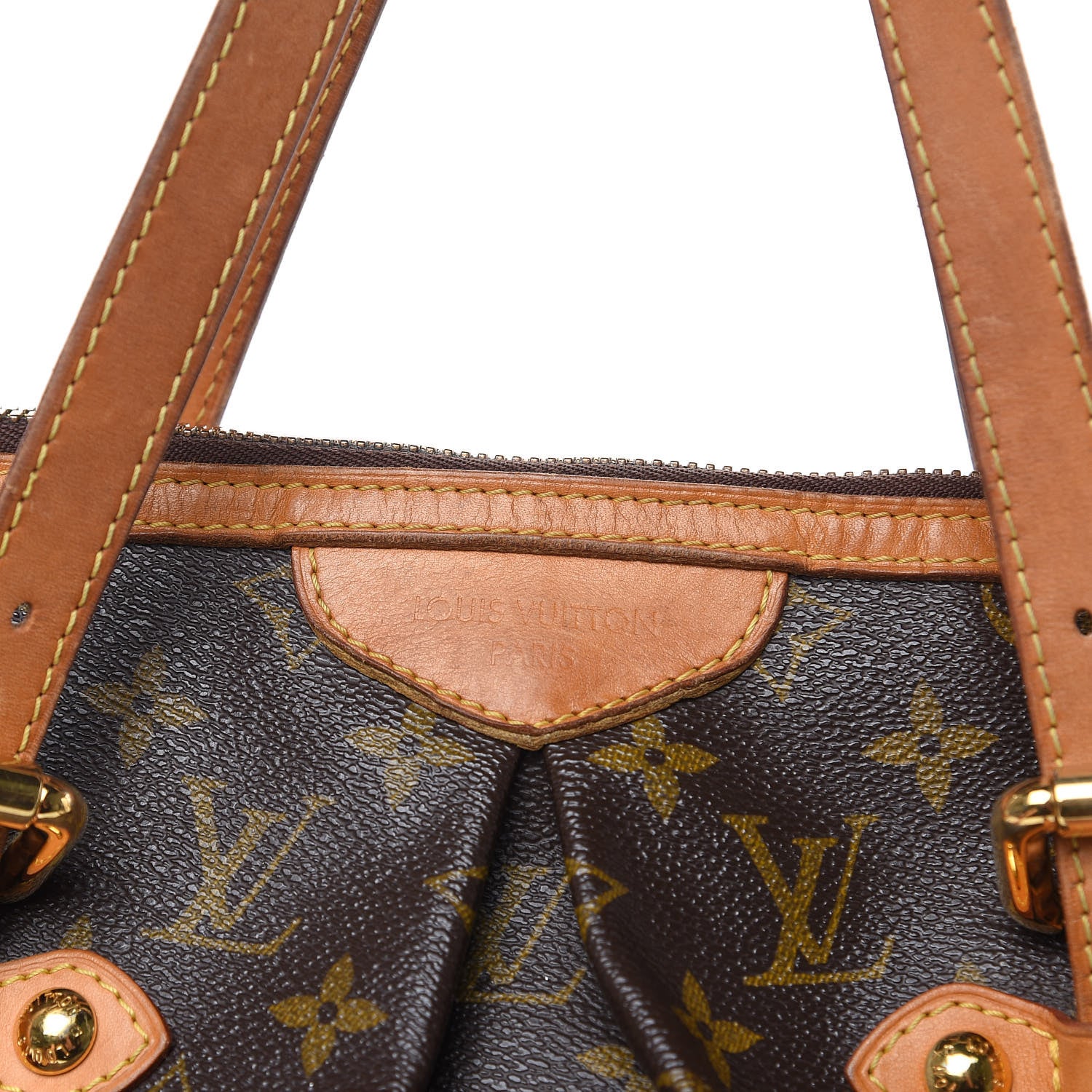 Louis Vuitton Monogram Palermo GM 17 of 23