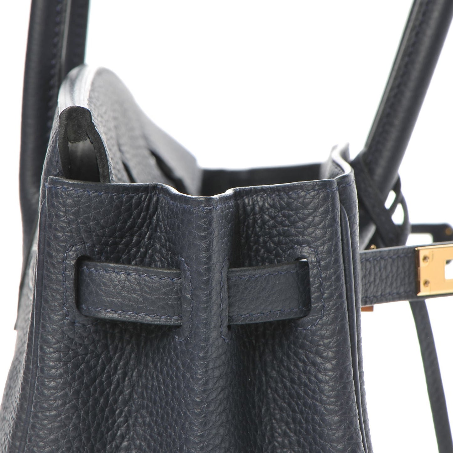 Togo Birkin 25 Bleu Nuit
