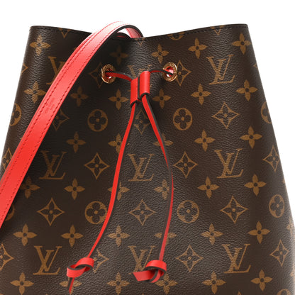 Louis Vuitton Monogram Neonoe MM Coquelicot 7 of 10